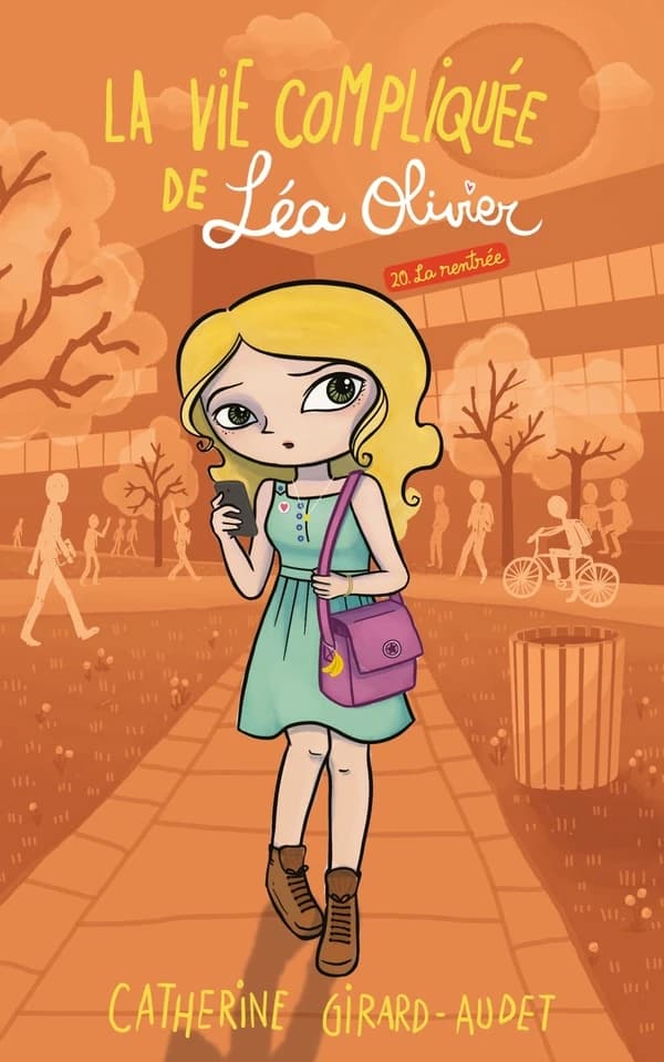 La vie compliquée de Léa Olivier Tome 20 : la rentrée
