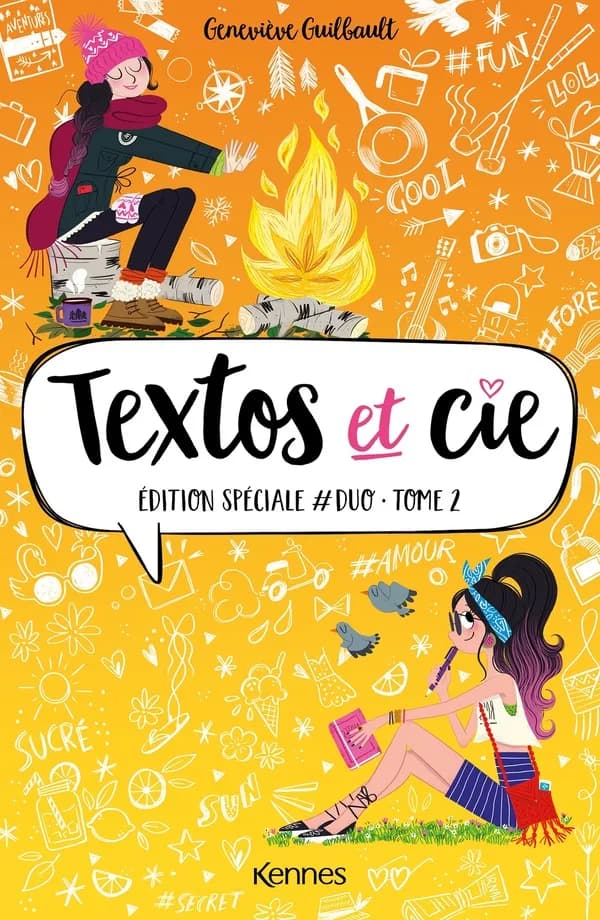 Textos et Cie : Intégrale t.3 et t.4 : #duo 2