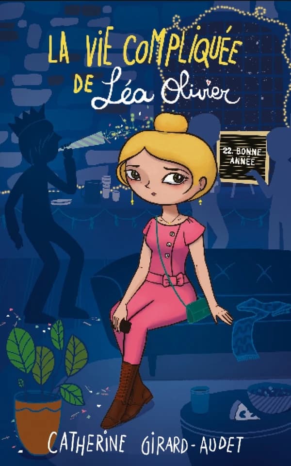 La vie compliquée de Léa Olivier Tome 22 : bonne année !