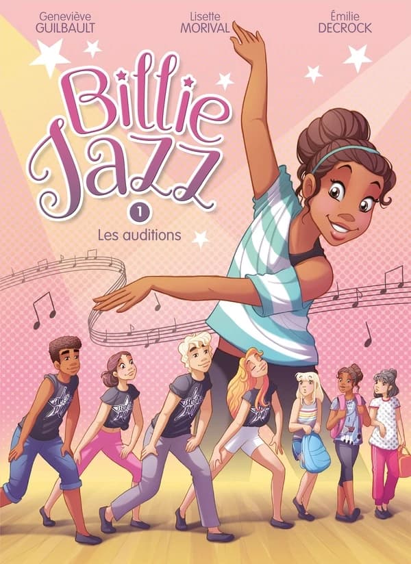 Billie Jazz BD T01 : Les auditions