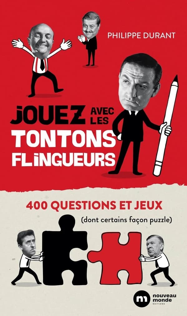 Jouez avec "Les tontons flingueurs" : 400 questions et jeux, dont certains façon puzzle