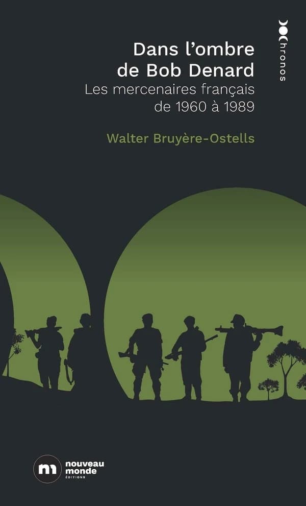 Dans l'ombre de Bob Denard : les mercenaires français de 1960 à 1989
