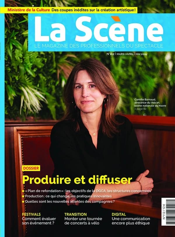 La scène n.112 : Produire et diffuser