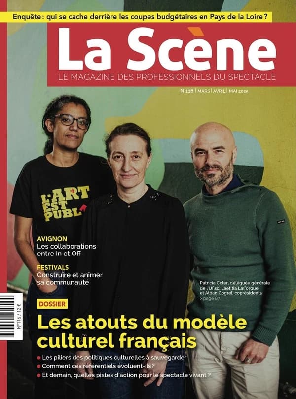 La scène n.116 : Printemps 2025
