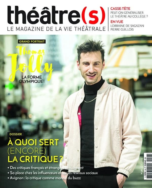 Théâtre(s) n.38 : À quoi sert (encore) la critique ?
