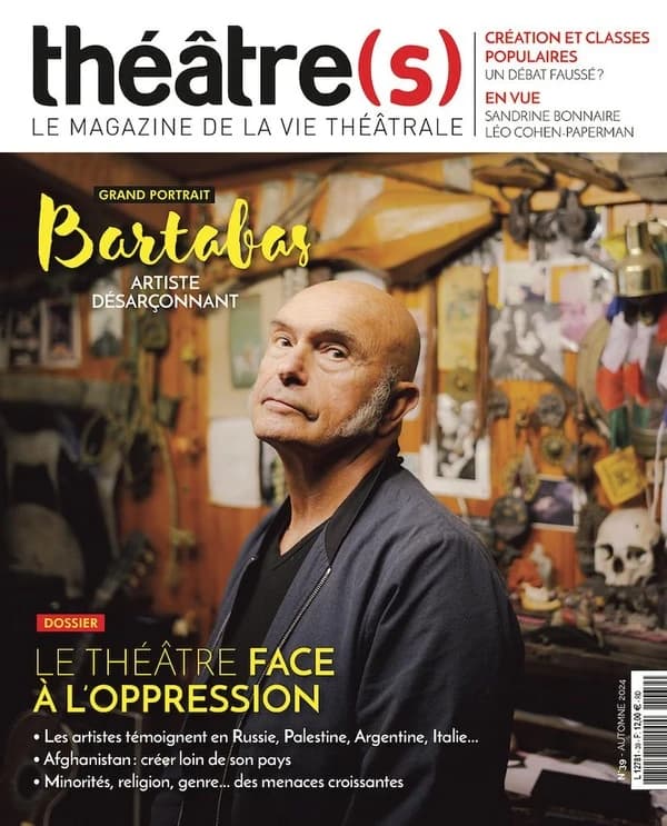 Théâtre(s) n.39 : Automne 2024