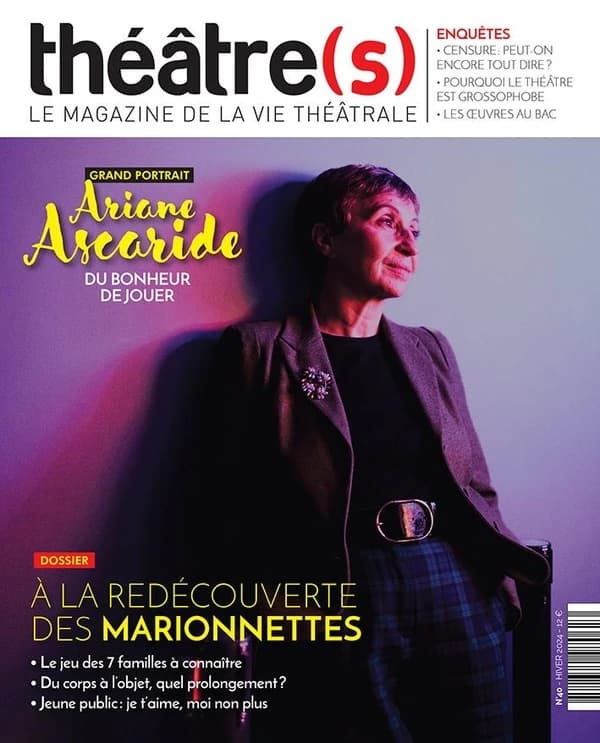 Théâtre(s) n.40 : Hiver 2024
