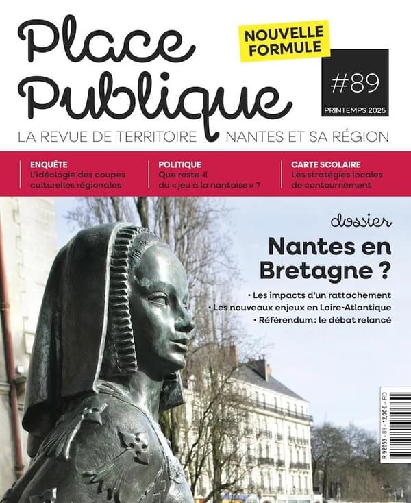 Place publique n.89 : Printemps 2025