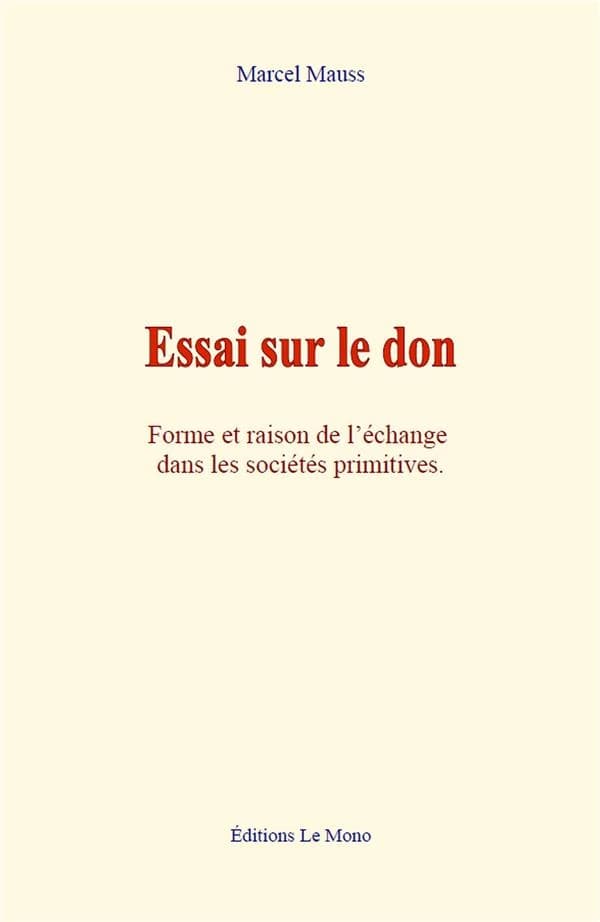 Essai sur le don
