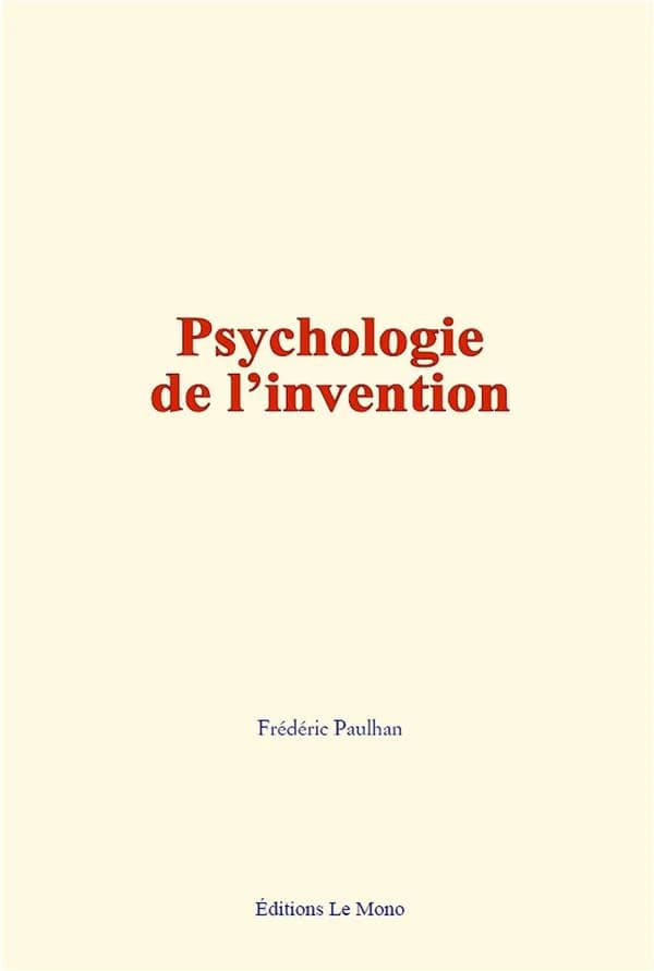 Psychologie de l invention