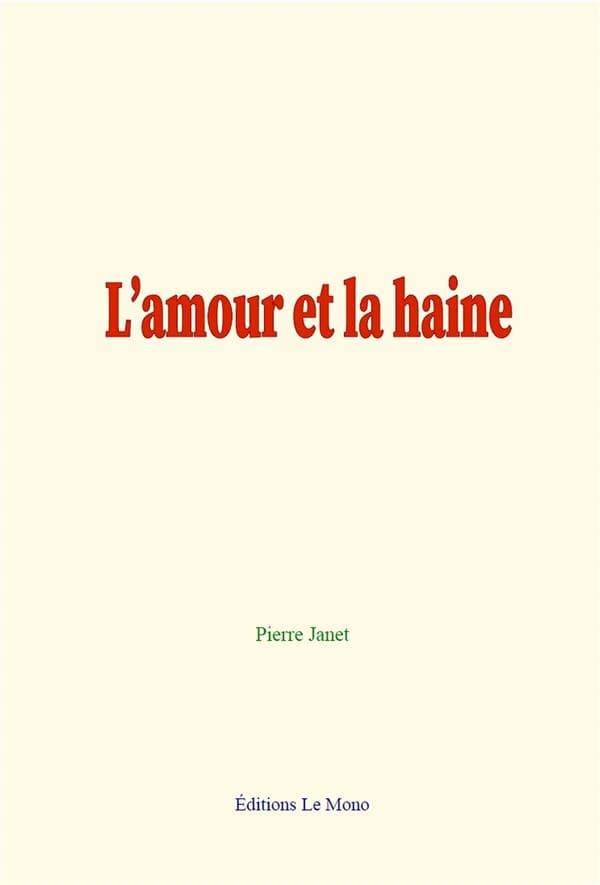 L amour et la haine