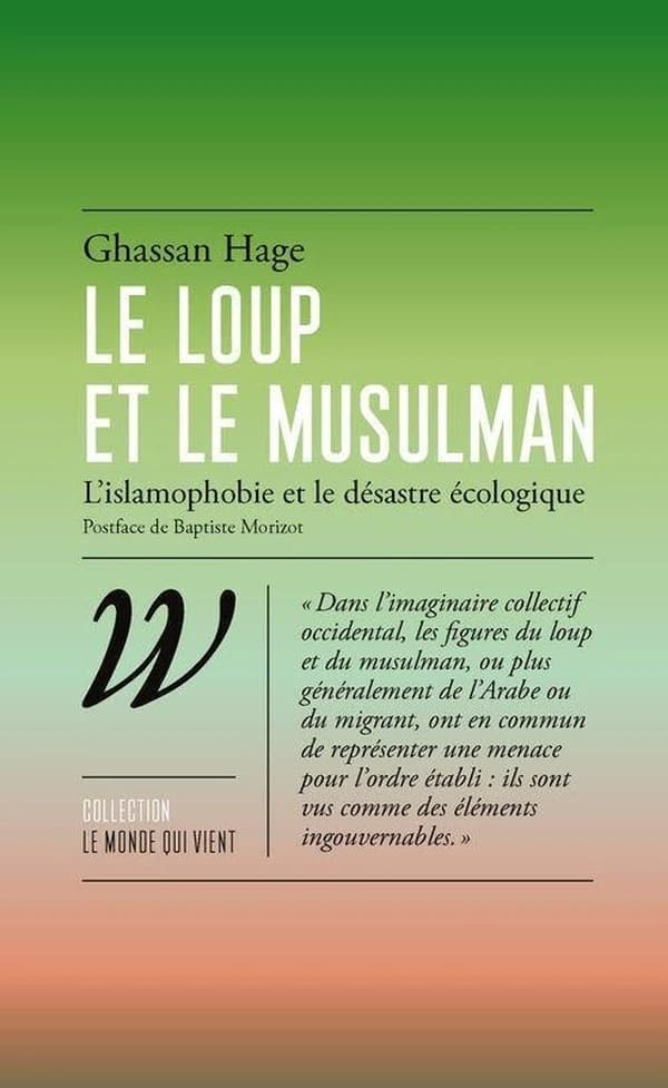 Le loup et le musulman : le racisme est-il une menace écologique ?