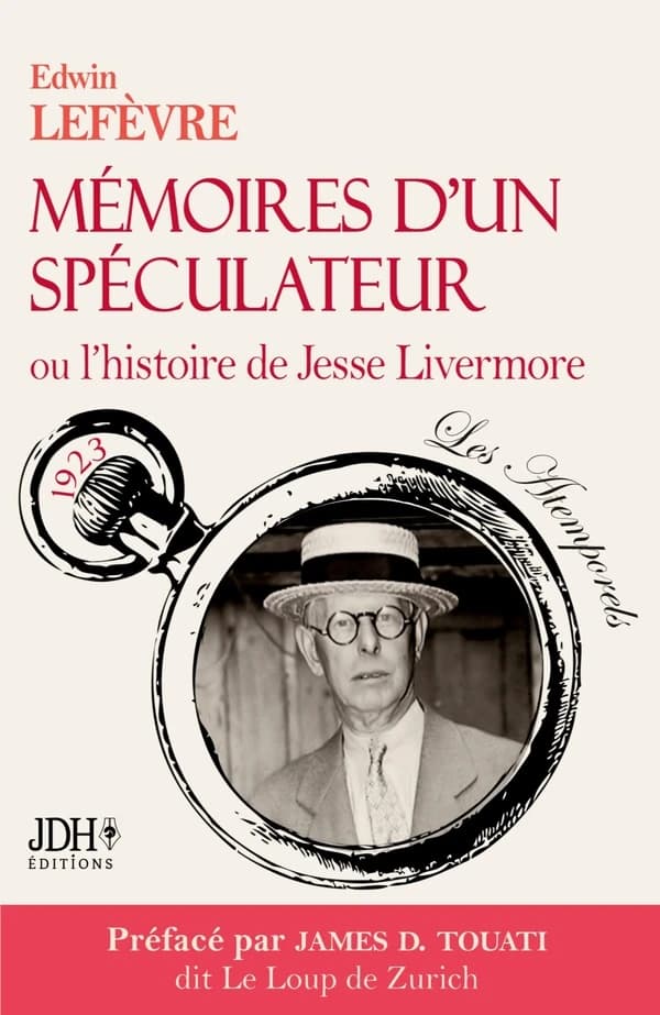 Mémoires d un spéculateur ou l histoire de Jesse Livermore : 1923