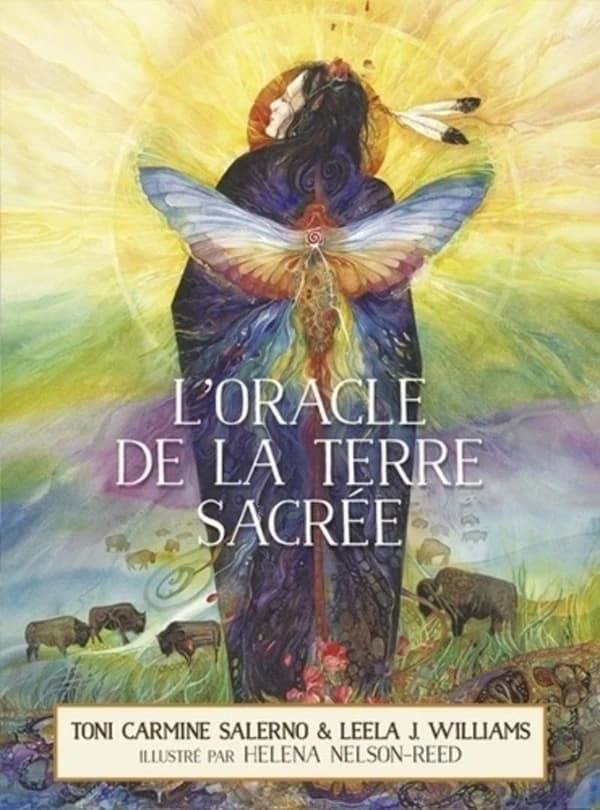 Oracle de la terre sacrée ; cartes