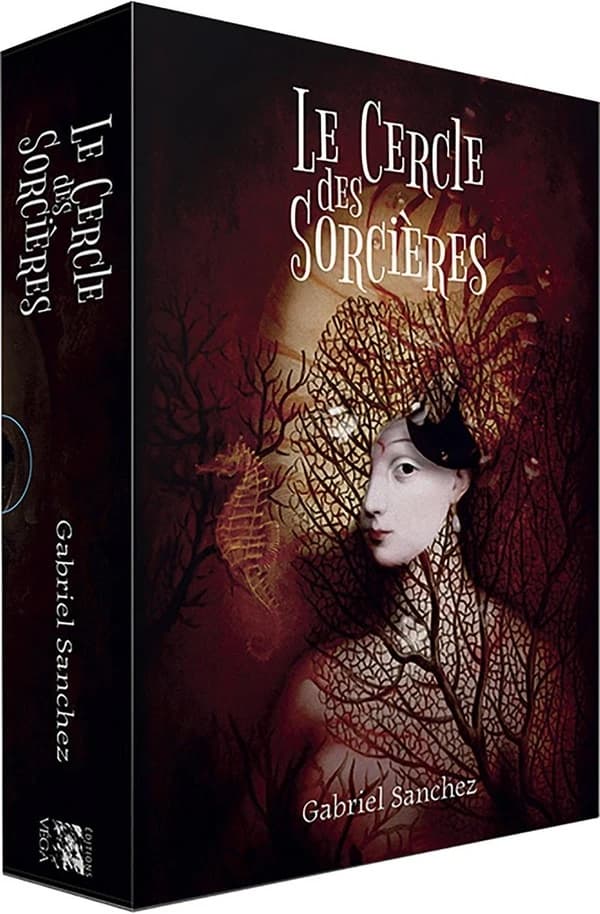 Coffret l'oracle le cercle des sorcières