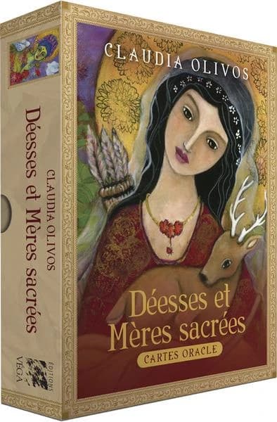 Déesses et mères sacrées : cartes oracle