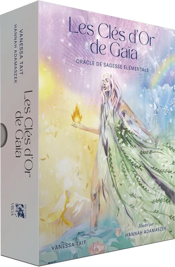 Les clés d'or de Gaïa : Oracle de sagesse élémentale