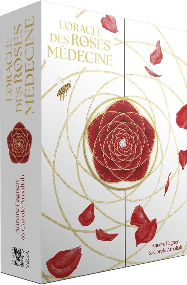 L'oracle des roses médecine : Avec 44 cartes et un sac satiné