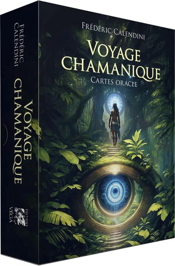 Voyage Chamanique : Cartes oracle
