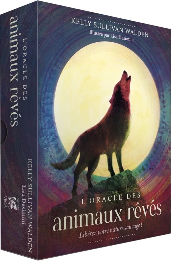 L'Oracle des animaux rêvés : Libérez votre nature sauvage !