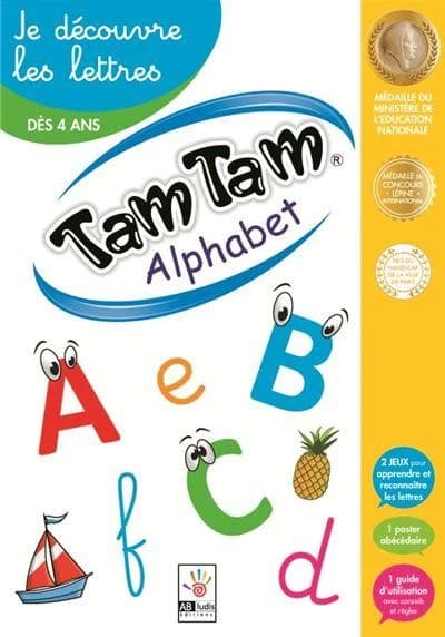 Tam Tam : Alphabet