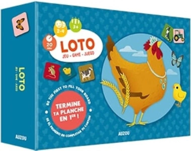 P'tits jeux : P'tit jeu de Loto