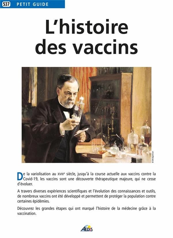 L'histoire des vaccins