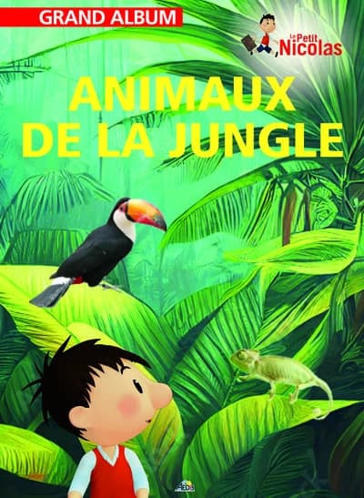 Animaux de la jungle