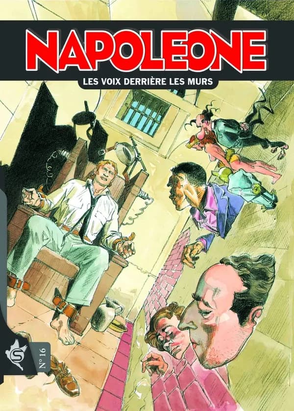 Napoleone Tome 16 : Les voix derrière les murs