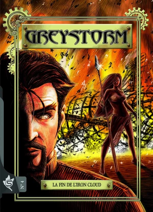 Greystorm Tome 4 : La fin de l'Iron Cloud