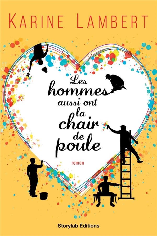 Les hommes aussi ont la chair de poule : roman