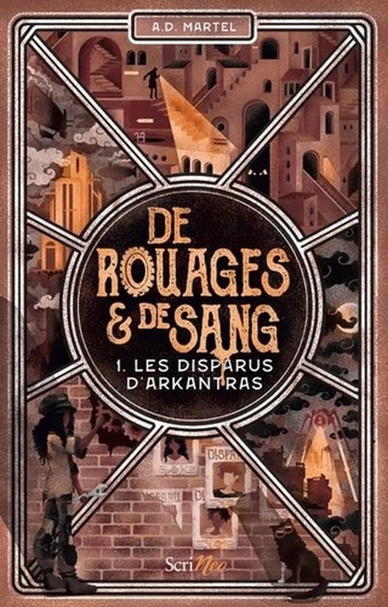 Les disparus d'Arkantras