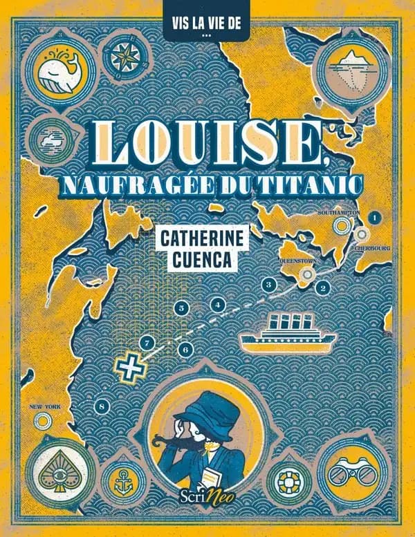 Louise, naufragée du "Titanic"