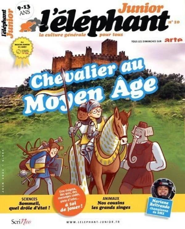 L'éléphant junior n.10