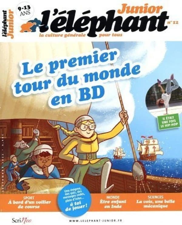 L'éléphant junior n.12