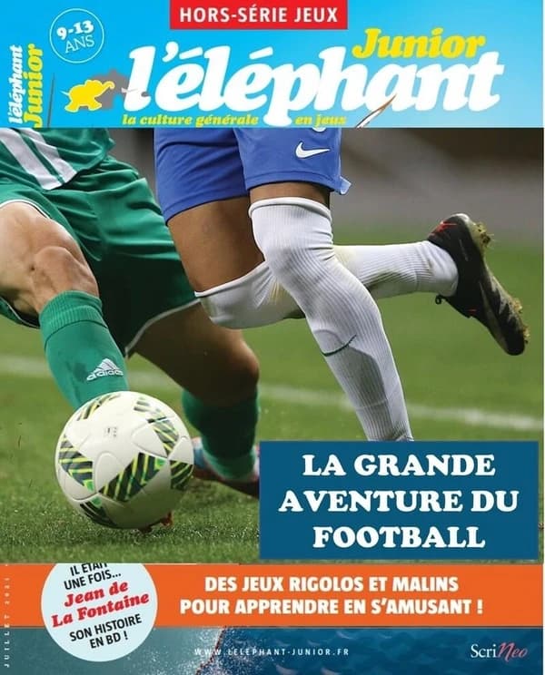 L'éléphant junior n.13