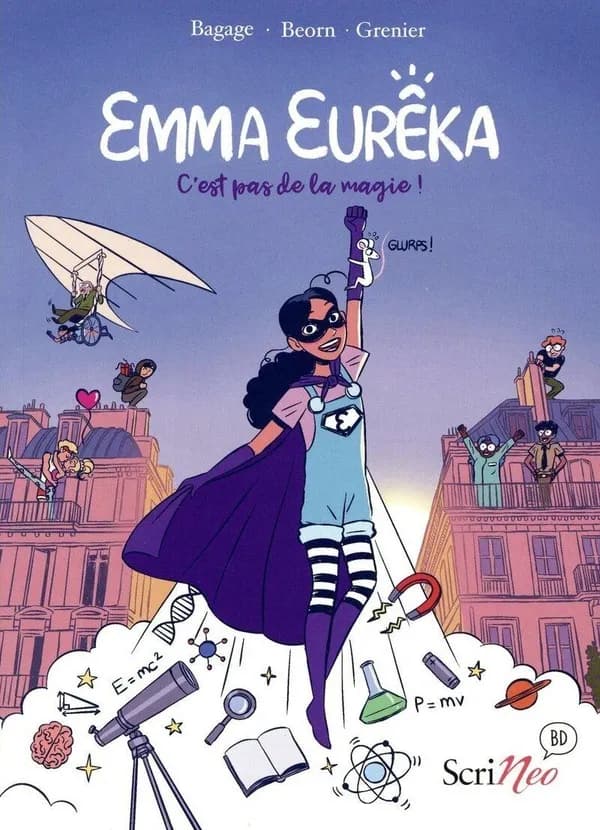 Emma Eurêka : c'est pas de la magie !