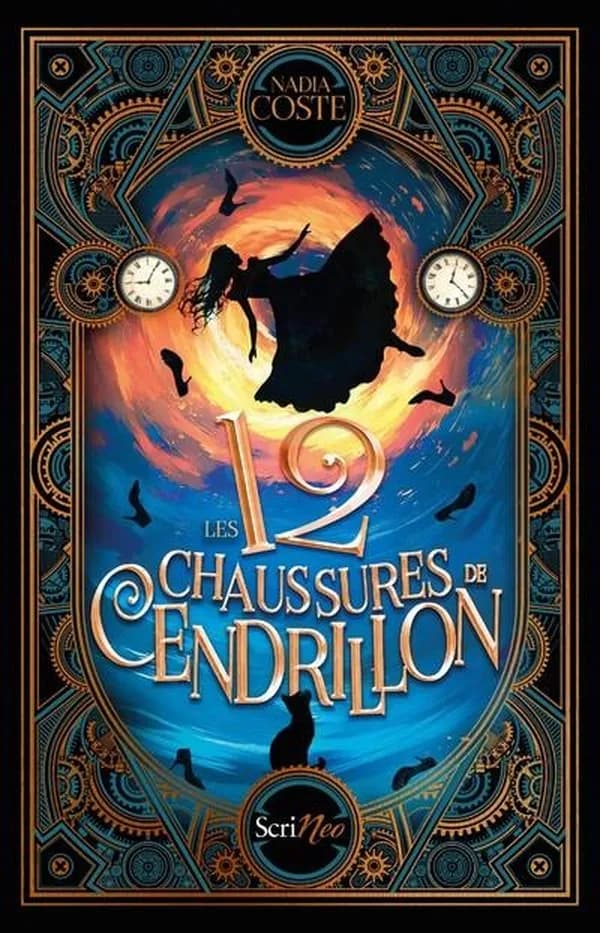 Les 12 chaussures de Cendrillon