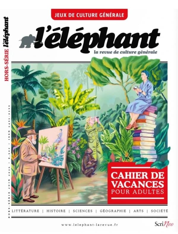 L'éléphant Hors-Série n.36 : Jeux : cahier de vacances pour adultes