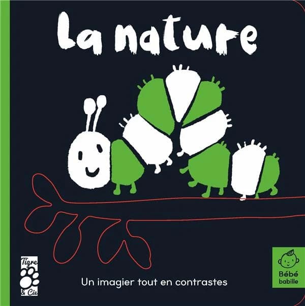 La nature : un imagier tout en contrastes
