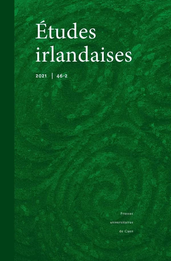Études irlandaises, n° 46-2