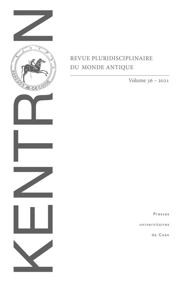 Kentron, n° 36