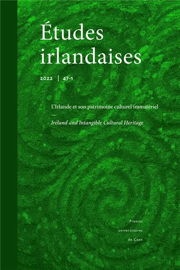 études irlandaises n.47.1