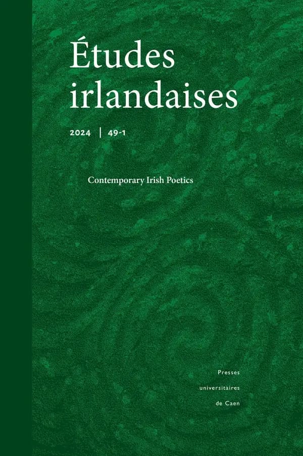 études irlandaises n.49.1