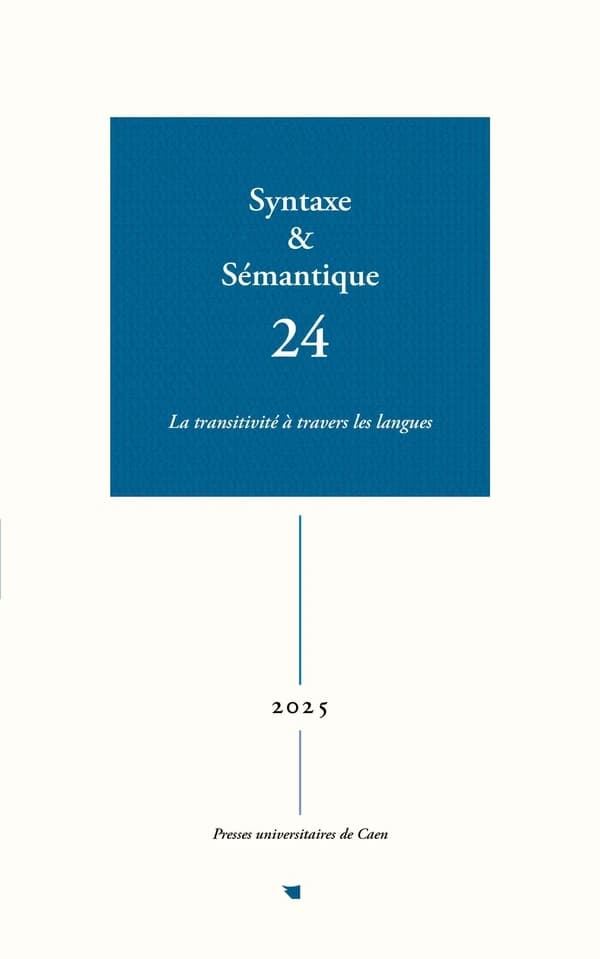 La transitivité à travers les langues