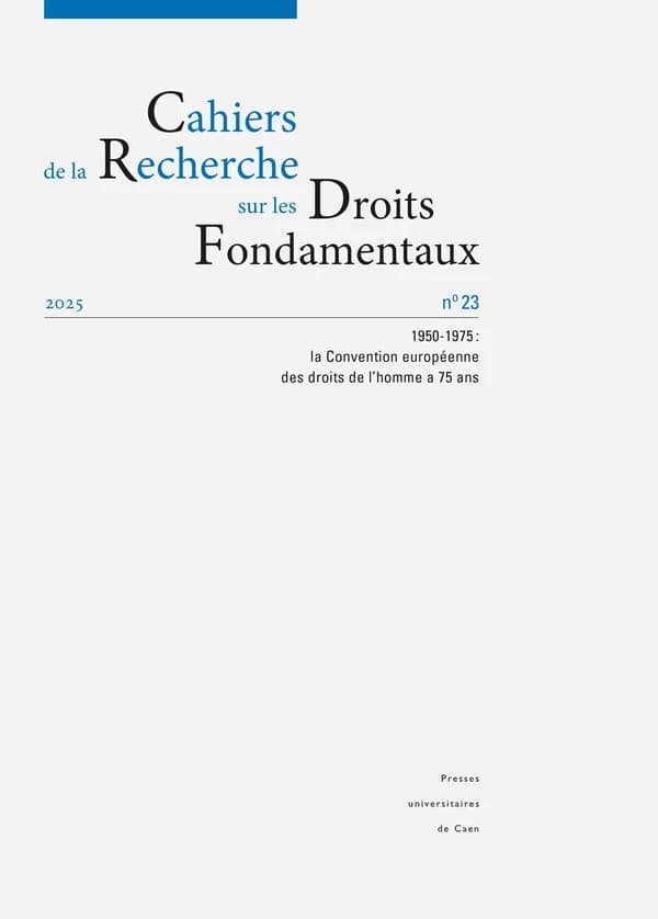 La Convention européenne des droits de l'homme a 75 ans