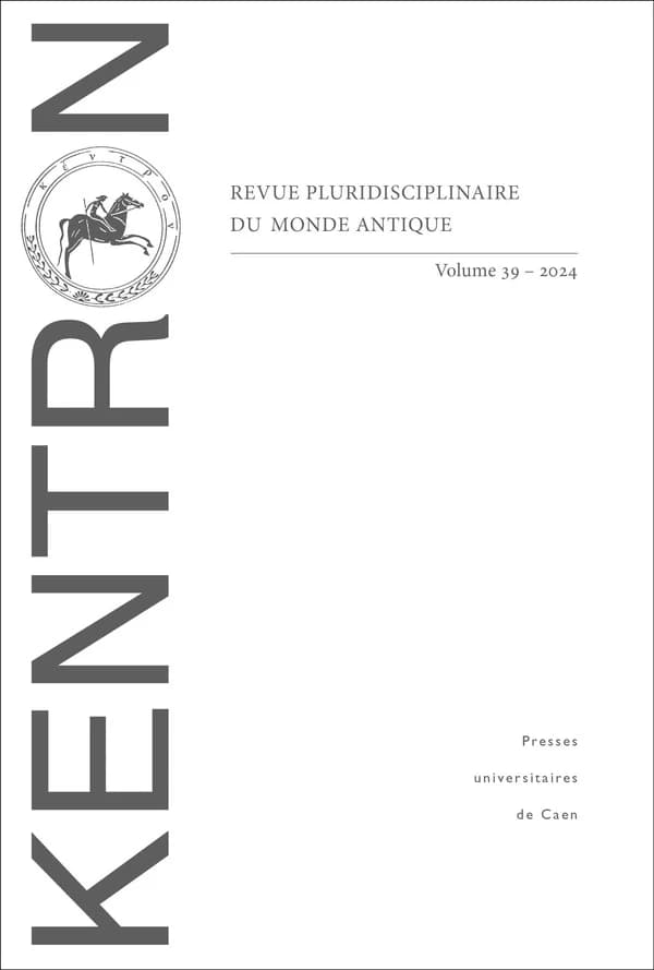Revue Kentron n.40