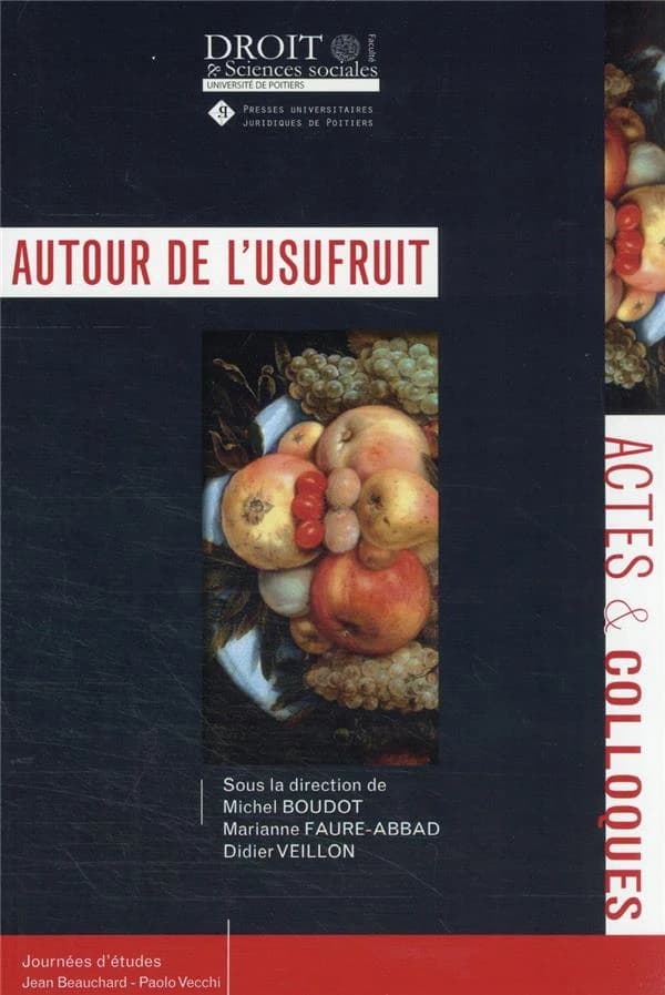 Autour de l'usufruit