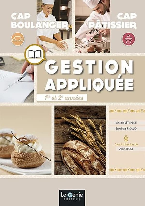Gestion appliquée : CAP boulanger