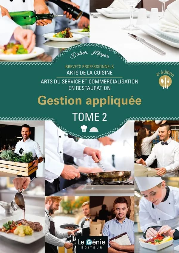 Gestion appliquée Tome 2 (4e édition)